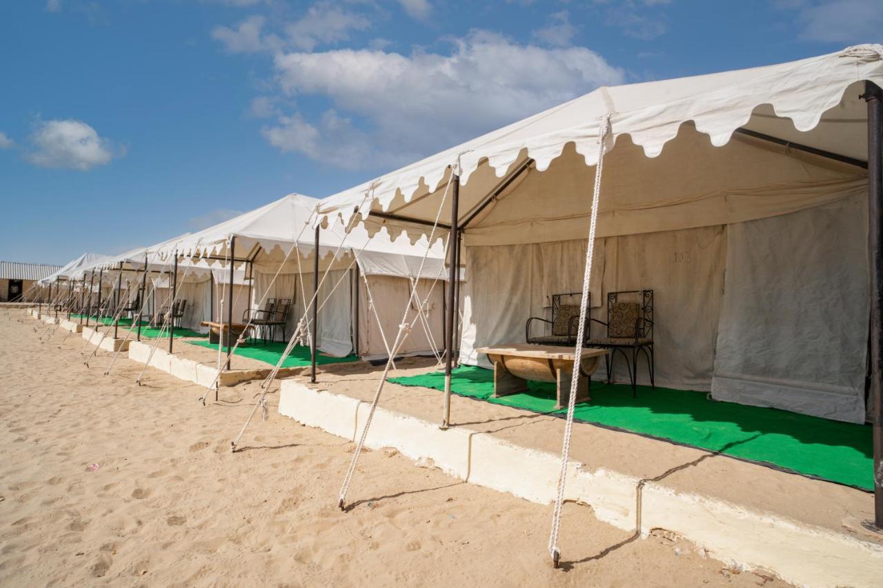 ג'איסלמר Bhati Desert Camp Sam מראה חיצוני תמונה