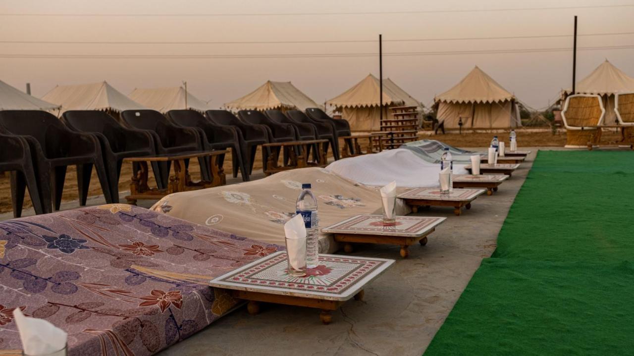 ג'איסלמר Bhati Desert Camp Sam מראה חיצוני תמונה