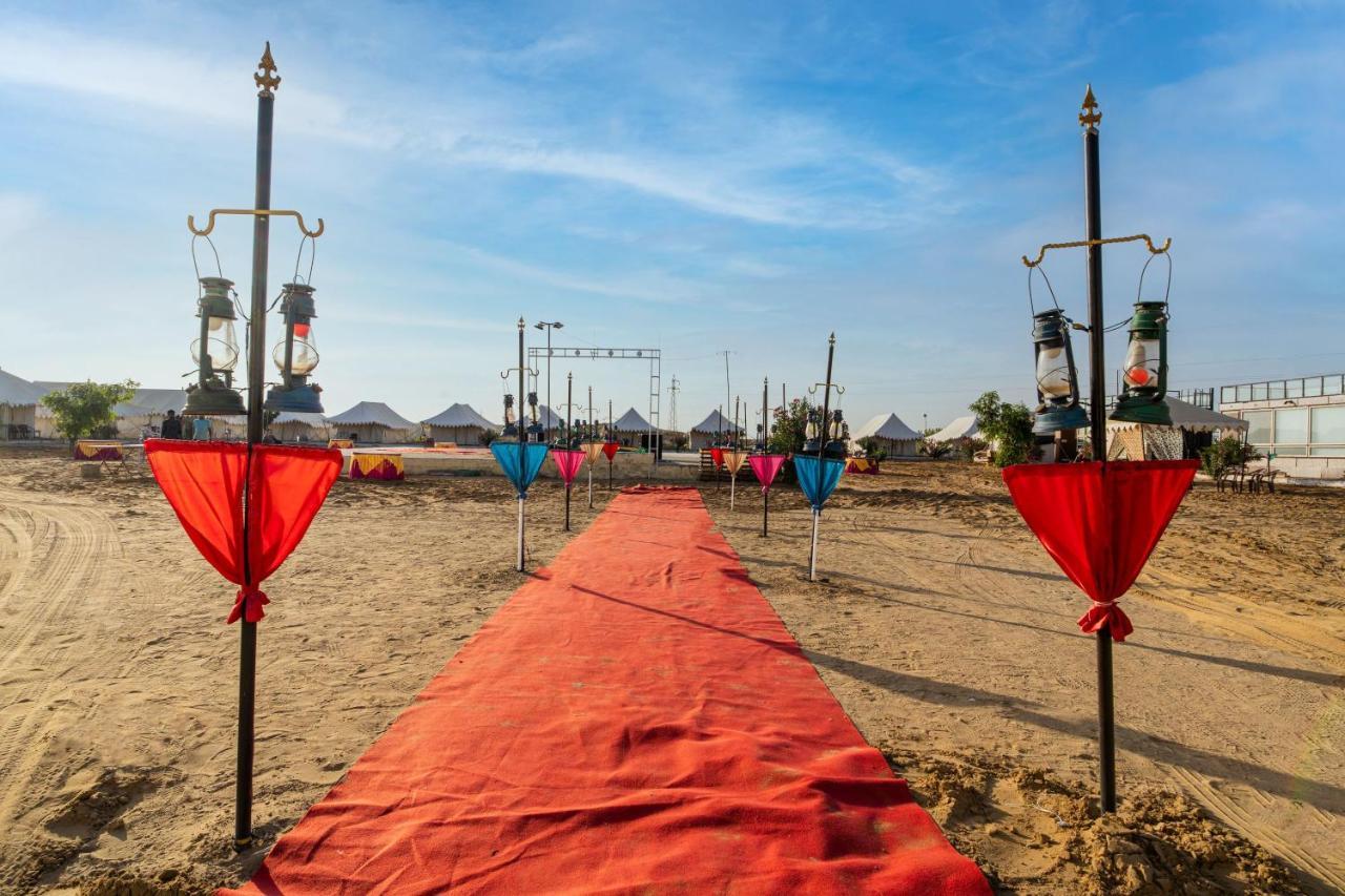 ג'איסלמר Bhati Desert Camp Sam מראה חיצוני תמונה