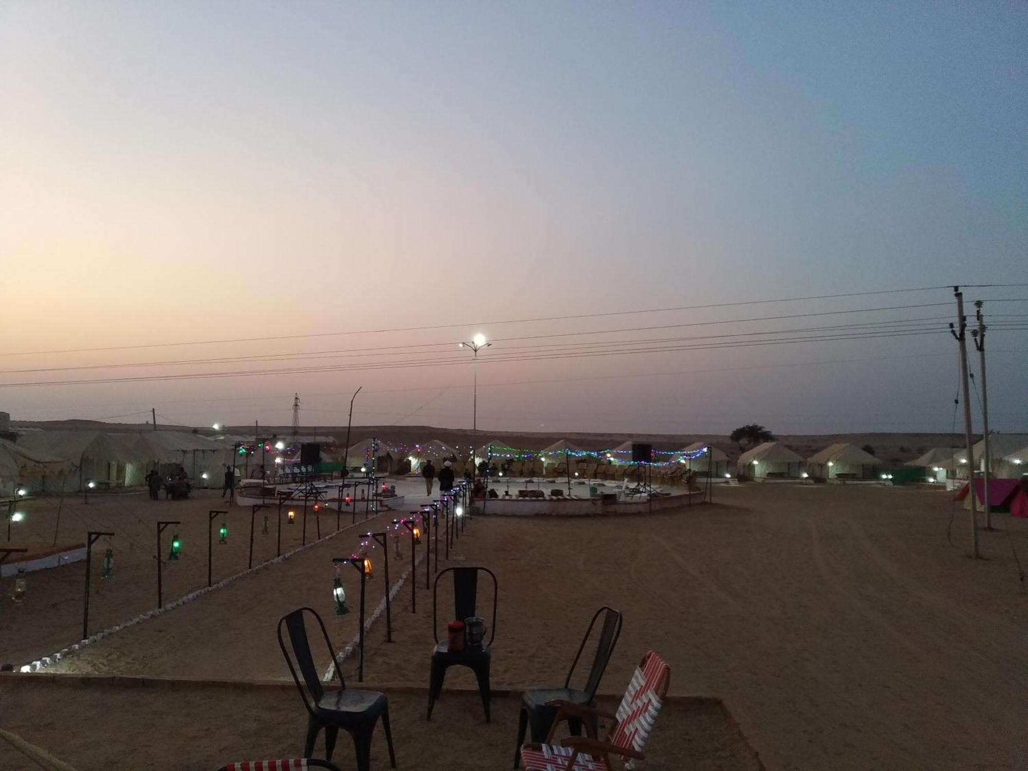 ג'איסלמר Bhati Desert Camp Sam מראה חיצוני תמונה