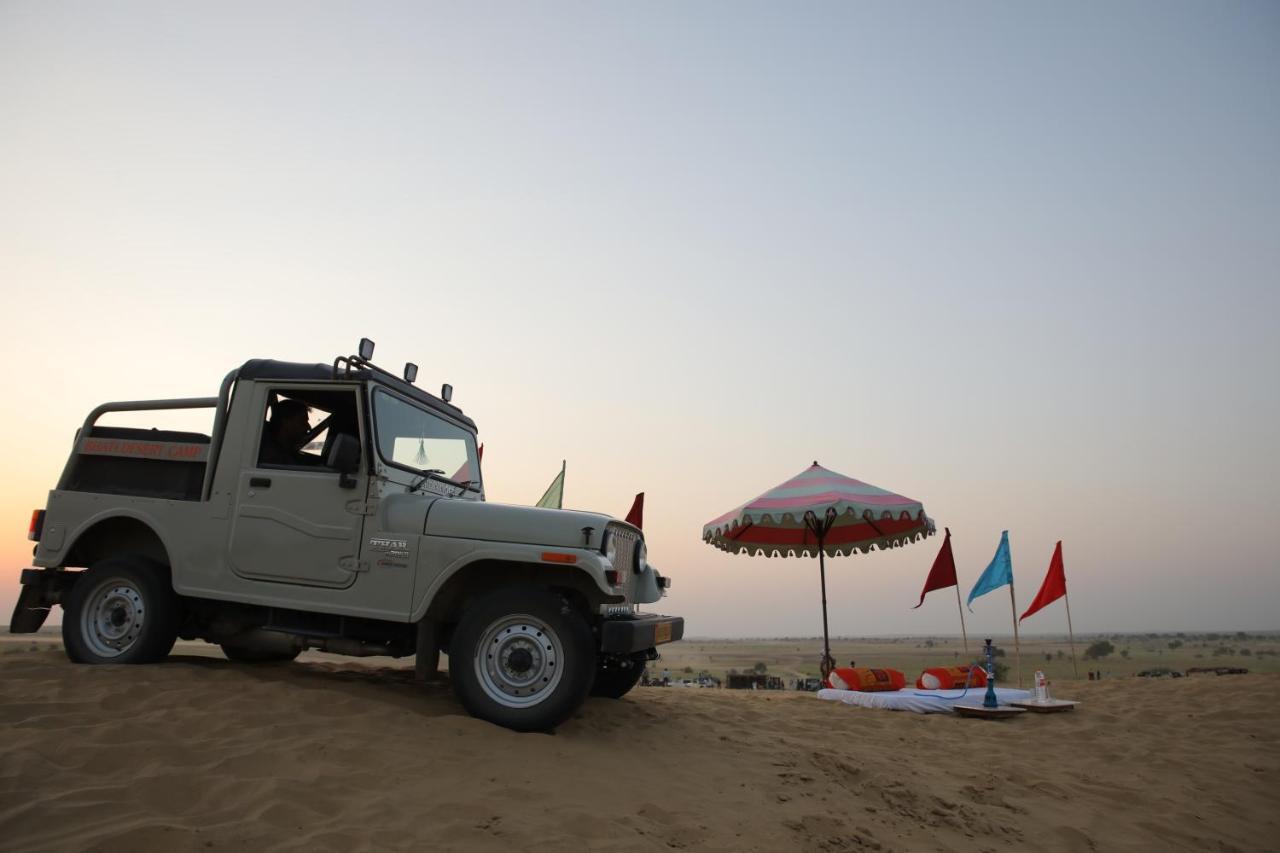 ג'איסלמר Bhati Desert Camp Sam מראה חיצוני תמונה