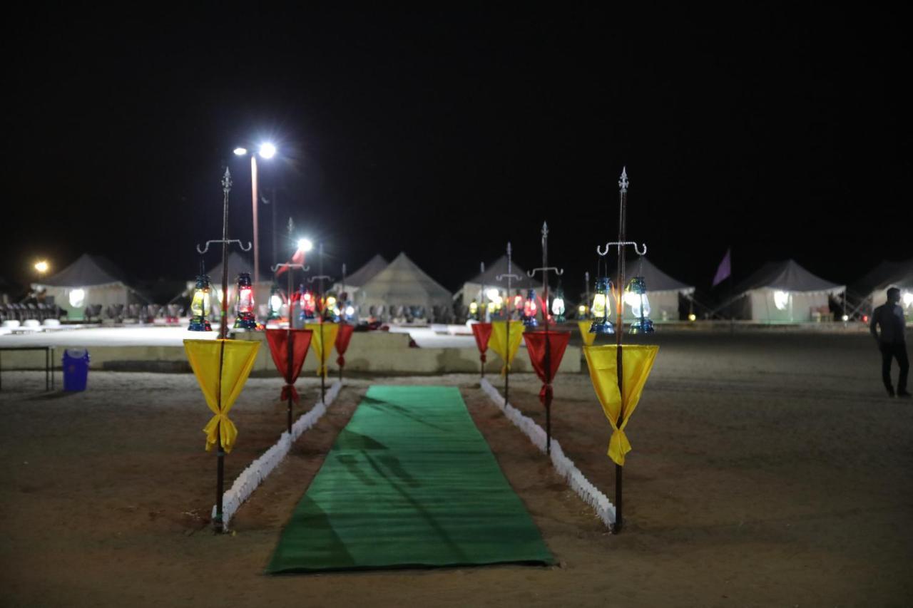 ג'איסלמר Bhati Desert Camp Sam מראה חיצוני תמונה