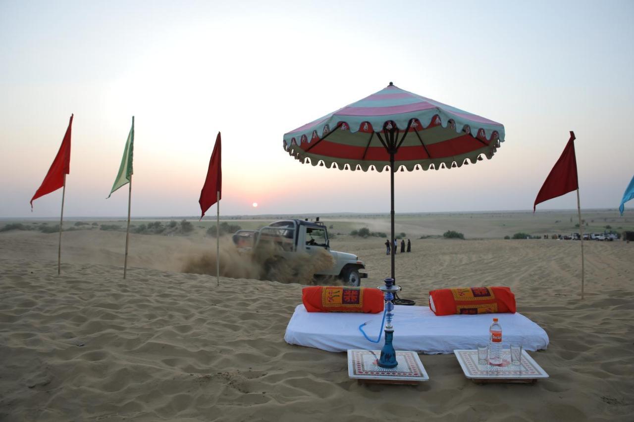 ג'איסלמר Bhati Desert Camp Sam מראה חיצוני תמונה
